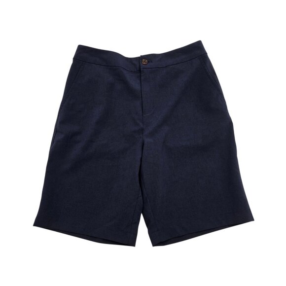 Women's - Tommy Bahama Navy Blue Golf Shorts, Size Medium - Picture 1 of 6